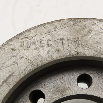 4B SD TDM 4 Groove Belt Pulley SD Bushed 4.95" OD