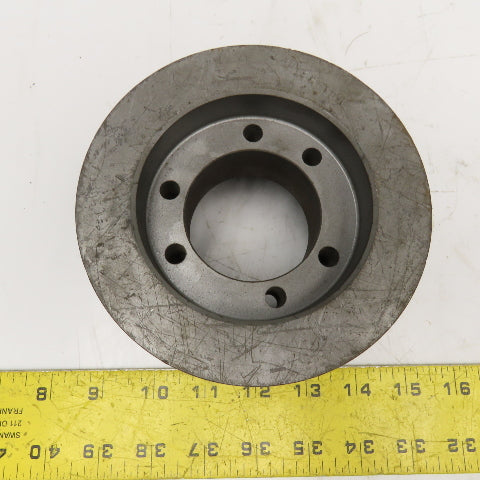 4B SD TDM 4 Groove Belt Pulley SD Bushed 4.95" OD