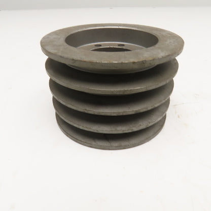 4B SD TDM 4 Groove Belt Pulley SD Bushed 4.95" OD