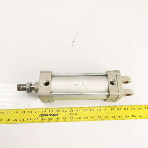 SMC NCDA1D325-0600 Double Acting Air Cylinder 3.25" Bore 6" Stroke 1" Rod