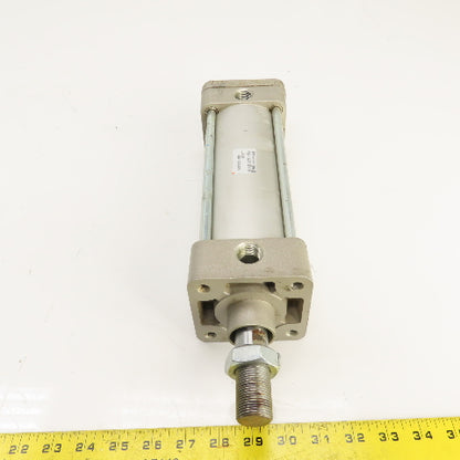 SMC NCDA1D325-0600 Double Acting Air Cylinder 3.25" Bore 6" Stroke 1" Rod