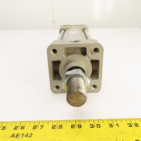 SMC NCDA1D325-0600 Double Acting Air Cylinder 3.25" Bore 6" Stroke 1" Rod