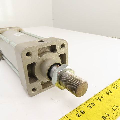 SMC NCDA1D325-0600 Double Acting Air Cylinder 3.25" Bore 6" Stroke 1" Rod
