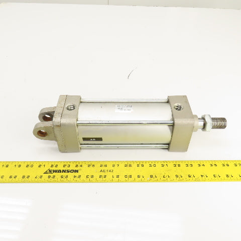 SMC NCDA1D325-0600 Double Acting Air Cylinder 3.25" Bore 6" Stroke 1" Rod
