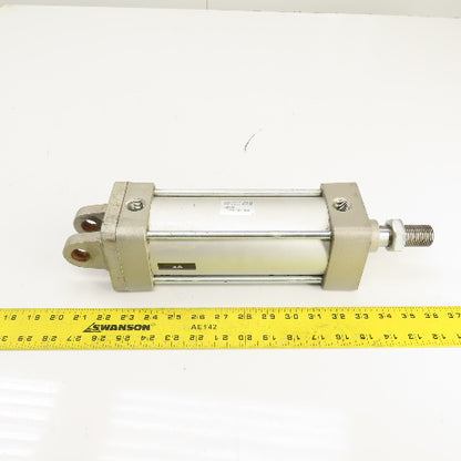 SMC NCDA1D325-0600 Double Acting Air Cylinder 3.25" Bore 6" Stroke 1" Rod