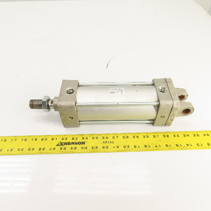 SMC NCDA1D325-0600 Double Acting Air Cylinder 3.25" Bore 6" Stroke 1" Rod