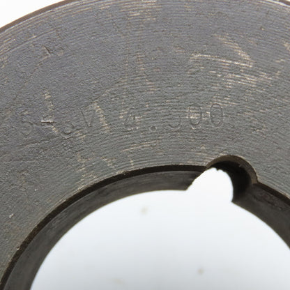 5 Groove 3V Section V-Belt Pulley Taper Lock Bushed 4.500 OD