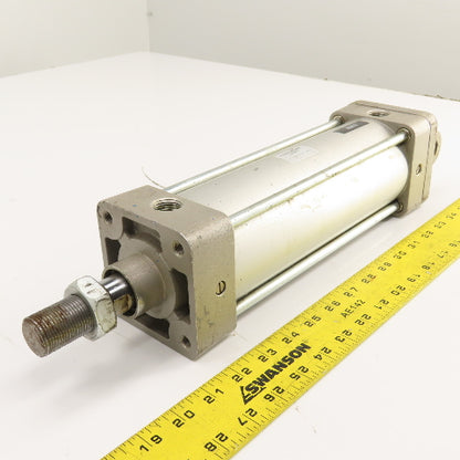 SMC NCDA1D325-0800 Double Acting Air Cylinder 3.25" Bore 8" Stroke 1" Rod