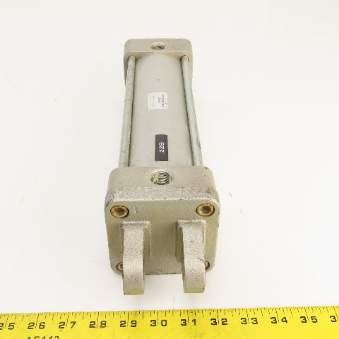 SMC NCDA1D325-0800 Double Acting Air Cylinder 3.25" Bore 8" Stroke 1" Rod