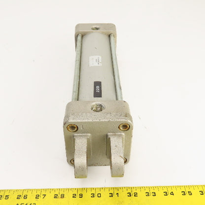 SMC NCDA1D325-0800 Double Acting Air Cylinder 3.25" Bore 8" Stroke 1" Rod