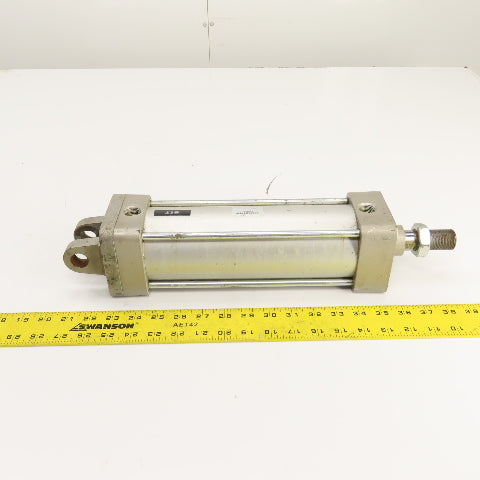 SMC NCDA1D325-0800 Double Acting Air Cylinder 3.25" Bore 8" Stroke 1" Rod