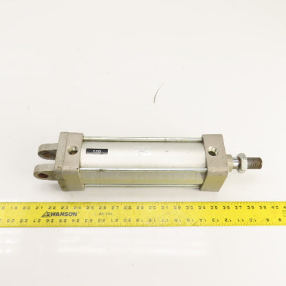 SMC NCDA1D325-0800 Double Acting Air Cylinder 3.25" Bore 8" Stroke 1" Rod