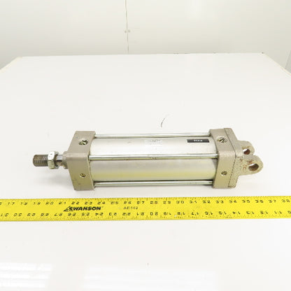 SMC NCDA1D325-0800 Double Acting Air Cylinder 3.25" Bore 8" Stroke 1" Rod
