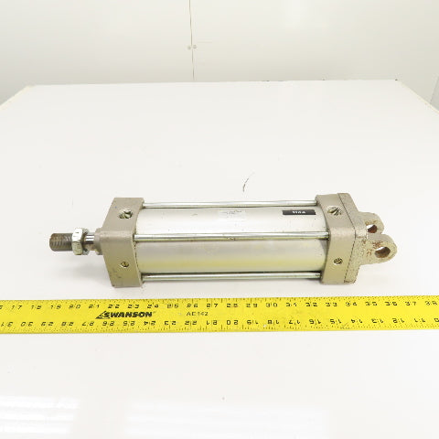 SMC NCDA1D325-0800 Double Acting Air Cylinder 3.25" Bore 8" Stroke 1" Rod