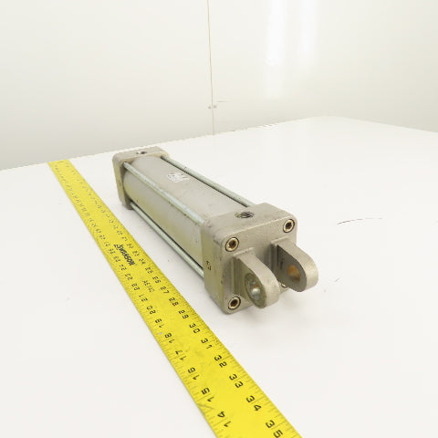 SMC NCDA1D325-1000 Double Acting Air Cylinder 3.25" Bore 10" Stroke 1" Rod