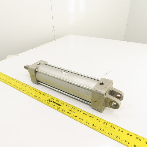 SMC NCDA1D325-1000 Double Acting Air Cylinder 3.25" Bore 10" Stroke 1" Rod
