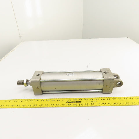 SMC NCDA1D325-1000 Double Acting Air Cylinder 3.25" Bore 10" Stroke 1" Rod