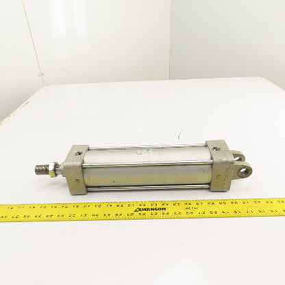 SMC NCDA1D325-1000 Double Acting Air Cylinder 3.25" Bore 10" Stroke 1" Rod