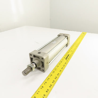 SMC NCDA1D325-1000 Double Acting Air Cylinder 3.25" Bore 10" Stroke 1" Rod