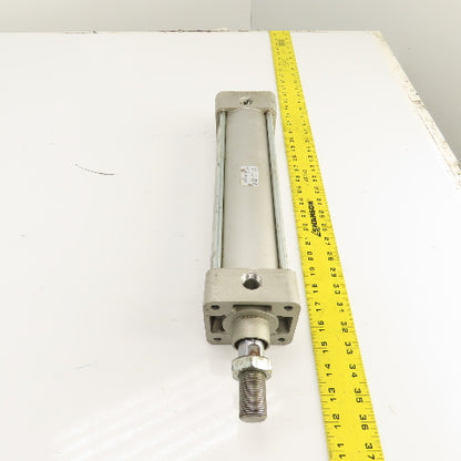SMC NCDA1D325-1000 Double Acting Air Cylinder 3.25" Bore 10" Stroke 1" Rod