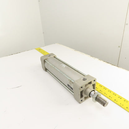 SMC NCDA1D325-1000 Double Acting Air Cylinder 3.25" Bore 10" Stroke 1" Rod