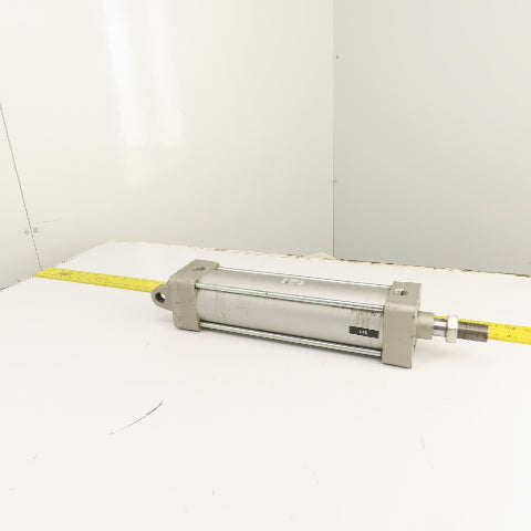SMC NCDA1D325-1000 Double Acting Air Cylinder 3.25" Bore 10" Stroke 1" Rod