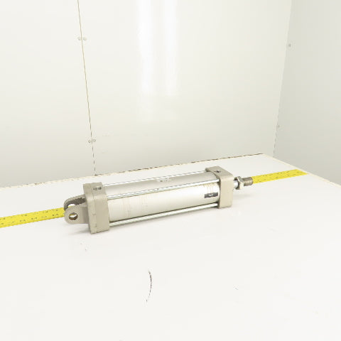 SMC NCDA1D325-1000 Double Acting Air Cylinder 3.25" Bore 10" Stroke 1" Rod