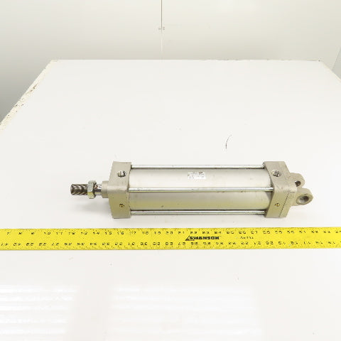 SMC NCDA1D325-1000 Double Acting Air Cylinder 3.25" Bore 10" Stroke 1" Rod