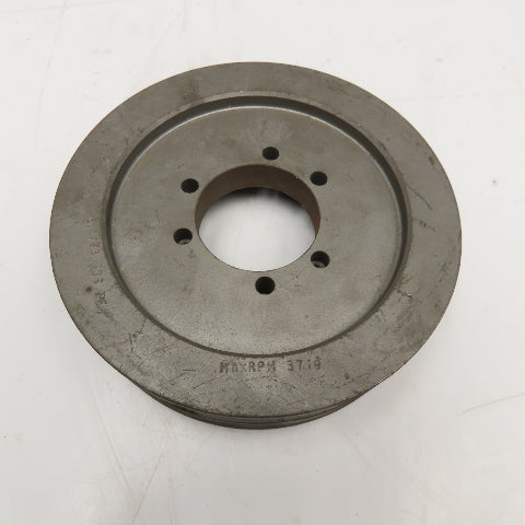TB Woods 6.4x2B SDS 2 Groove A/B Section V-Belt Pulley SDS Bushed 6.4" OD