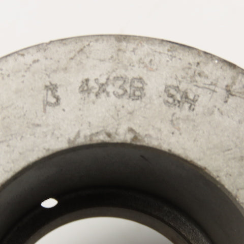3 4X3B SH 3 Groove A/B Section V-Belt Pulley SH Bushing