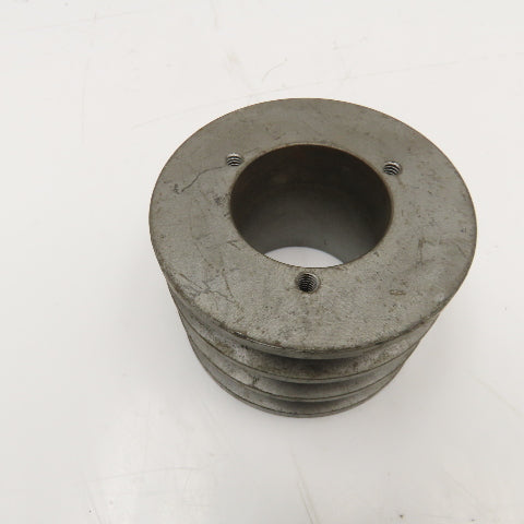 3 4X3B SH 3 Groove A/B Section V-Belt Pulley SH Bushing