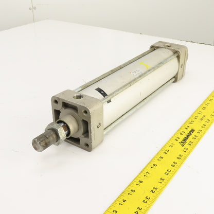 SMC NCDA1D325-1200 Double Acting Air Cylinder 3.25" Bore 12" Stroke 1" Rod