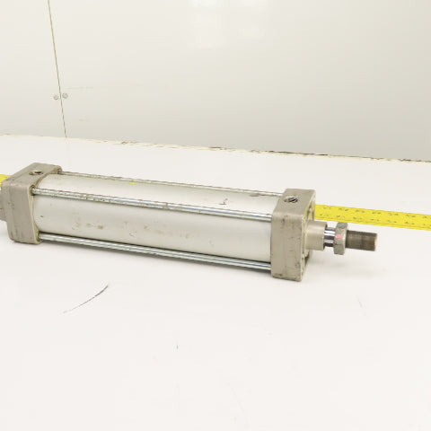 SMC NCDA1D325-1200 Double Acting Air Cylinder 3.25" Bore 12" Stroke 1" Rod