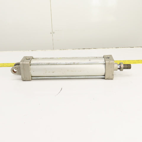 SMC NCDA1D325-1200 Double Acting Air Cylinder 3.25" Bore 12" Stroke 1" Rod
