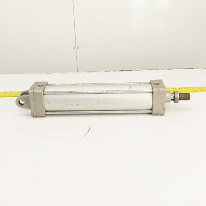 SMC NCDA1D325-1200 Double Acting Air Cylinder 3.25" Bore 12" Stroke 1" Rod
