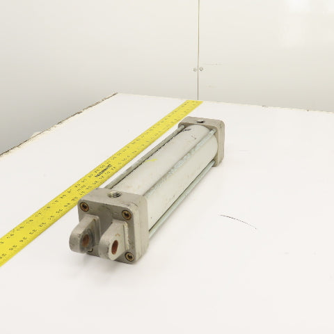 SMC NCDA1D325-1200 Double Acting Air Cylinder 3.25" Bore 12" Stroke 1" Rod