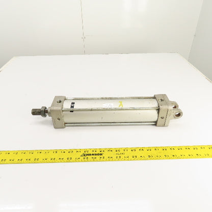 SMC NCDA1D325-1200 Double Acting Air Cylinder 3.25" Bore 12" Stroke 1" Rod