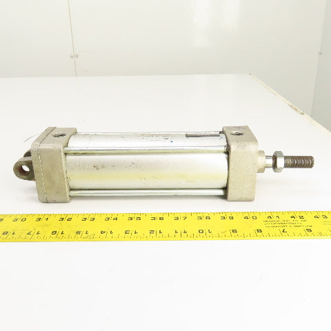SMC NCDA1D250-0600 Double Acting Air Cylinder 2.50" Bore 6" Stroke 5/8" Rod