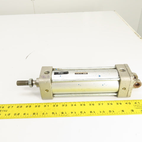 SMC NCDA1D250-0600 Double Acting Air Cylinder 2.50" Bore 6" Stroke 5/8" Rod