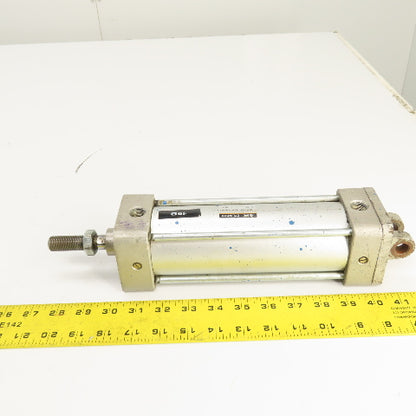 SMC NCDA1D250-0600 Double Acting Air Cylinder 2.50" Bore 6" Stroke 5/8" Rod