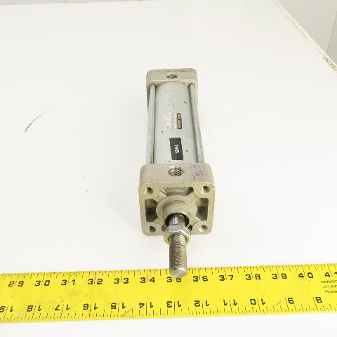 SMC NCDA1D250-0600 Double Acting Air Cylinder 2.50" Bore 6" Stroke 5/8" Rod