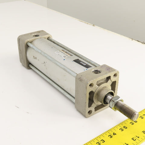 SMC NCDA1D250-0600 Double Acting Air Cylinder 2.50" Bore 6" Stroke 5/8" Rod