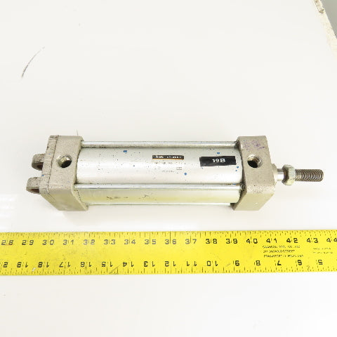 SMC NCDA1D250-0600 Double Acting Air Cylinder 2.50" Bore 6" Stroke 5/8" Rod