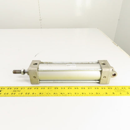 SMC NCDA1D250-0800 Double Acting Air Cylinder 2.50" Bore 8" Stroke 5/8" Rod