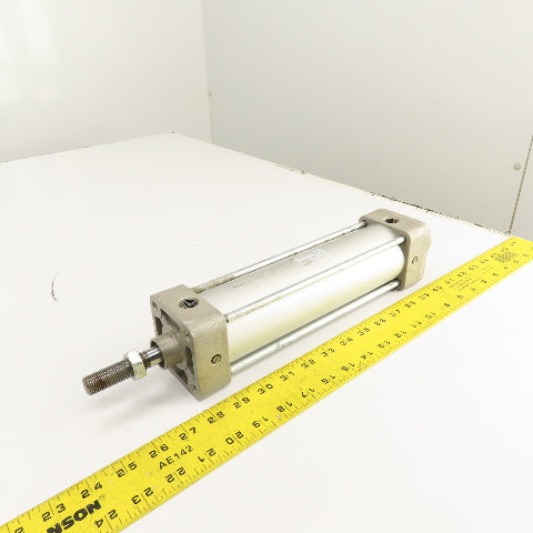 SMC NCDA1D250-0800 Double Acting Air Cylinder 2.50" Bore 8" Stroke 5/8" Rod