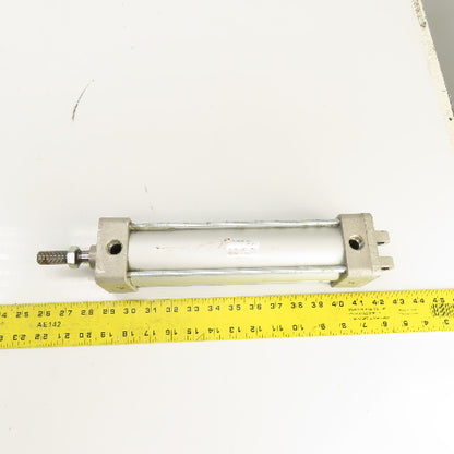 SMC NCDA1D250-0800 Double Acting Air Cylinder 2.50" Bore 8" Stroke 5/8" Rod