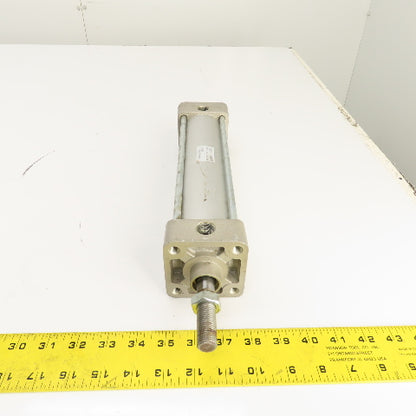 SMC NCDA1D250-0800 Double Acting Air Cylinder 2.50" Bore 8" Stroke 5/8" Rod
