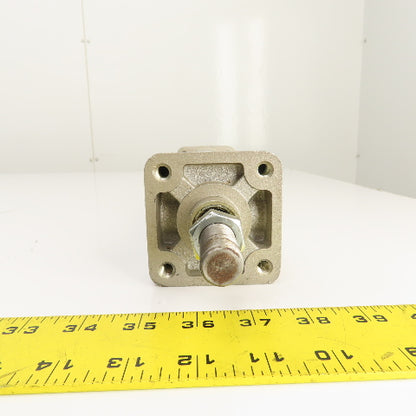 SMC NCDA1D250-0800 Double Acting Air Cylinder 2.50" Bore 8" Stroke 5/8" Rod