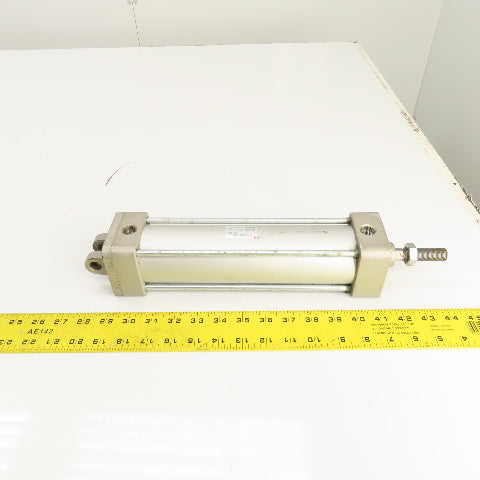 SMC NCDA1D250-0800 Double Acting Air Cylinder 2.50" Bore 8" Stroke 5/8" Rod