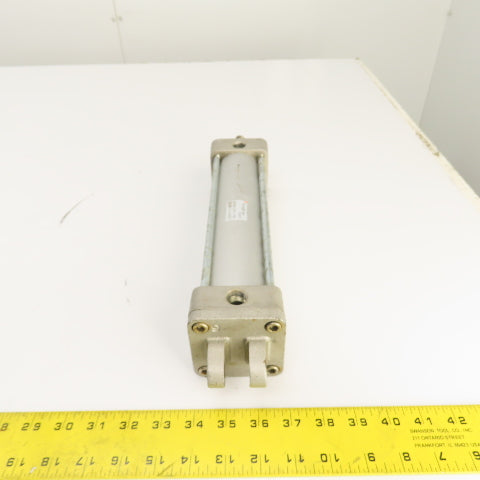 SMC NCDA1D250-0800 Double Acting Air Cylinder 2.50" Bore 8" Stroke 5/8" Rod